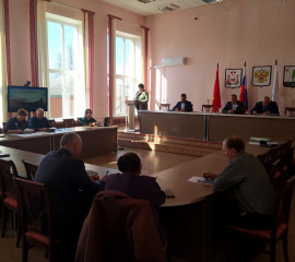 очередное заседание районного Совета депутатов - фото - 5