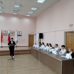 торжественная церемония «Будущее принадлежит молодым» - фото - 5