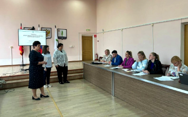 четвертая проектная сессия «Организация проектной деятельности на территории Починковского муниципального округа» - фото - 4