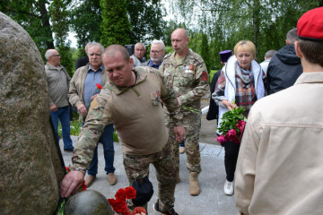митинг, посвященный Дню ветеранов боевых действий - фото - 7