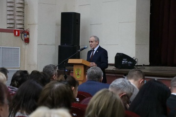 сергей Неверов, депутат Государственной Думы, провел открытую встречу с жителями Починковского муниципального округа - фото - 4