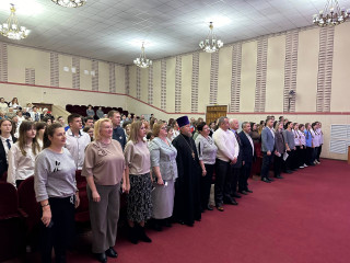 торжественное мероприятие, посвященное Дня добровольца (волонтёра) - фото - 3