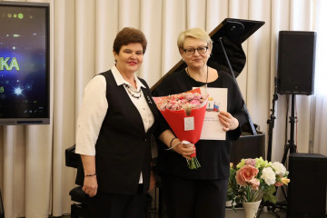 председатель Совета депутатов поздравила работников культуры с профессиональным праздником - фото - 7