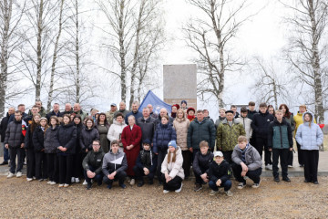 депутаты окружного Совета депутатов приняли участие в торжественном открытии памятного знака в честь Николая Михайловича Пржевальского - фото - 2